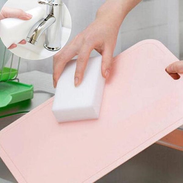 cleaning cloths 10pcs magic sponge eraser melamine cleaner foam scourer nano