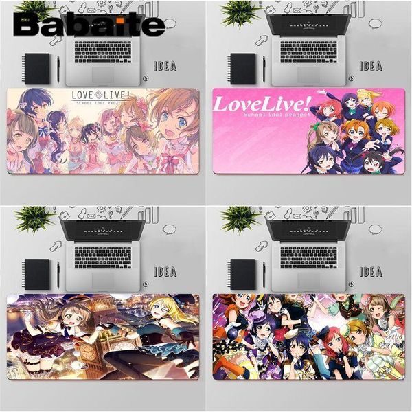 mouse pads & wrist rests babaite love live school idol diary silicone large small pad to game keyboards mat
mouse pads & wrist rests babaite love live school idol diary silicone large small pad to game keyboards mat