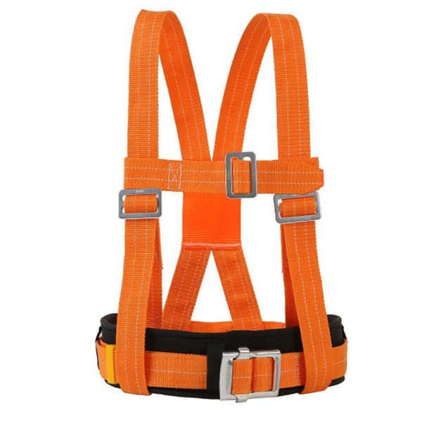 professional outdoor sports safety belt rock mountain climbing harness waist support half body aerial survival drop ship cords, slings and w
professional outdoor sports safety belt rock mountain climbing harness waist support half body aerial survival drop ship cords, slings and w
