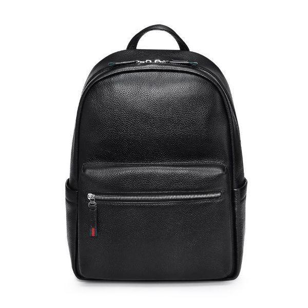 backpack 100% cow genuine leather men backpacks real natural student boy large computer lapbag 14 inch
backpack 100% cow genuine leather men backpacks real natural student boy large computer lapbag 14 inch