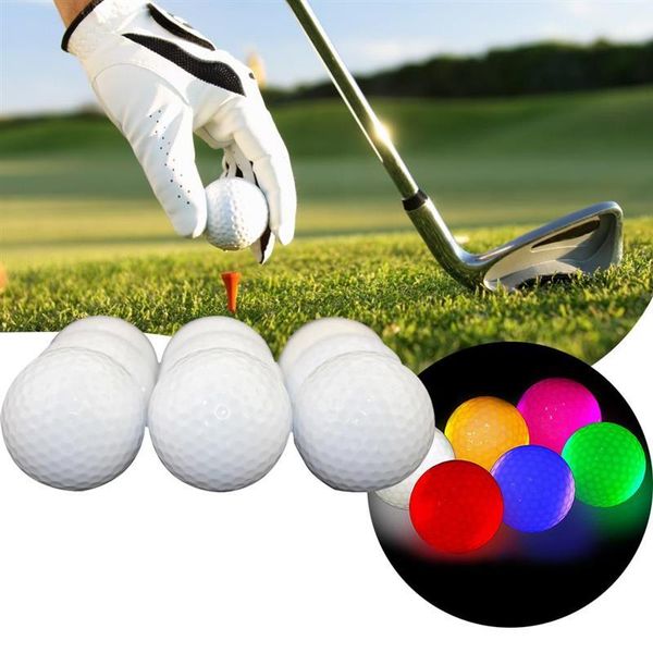 golf balls 6 pcs luminous bulk waterproof led for night training high hardness material practice
golf balls 6 pcs luminous bulk waterproof led for night training high hardness material practice
