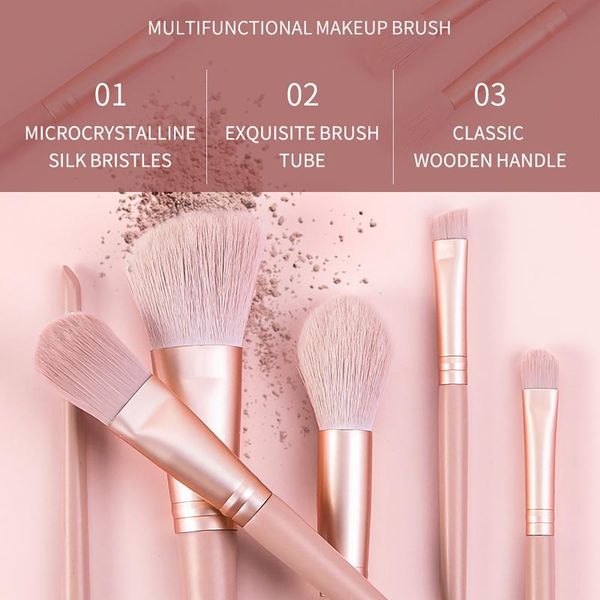 makeup brushes 10 eye brush set wood handle microcrystalline silk hair high-grade professional lady tools maquillaje
makeup brushes 10 eye brush set wood handle microcrystalline silk hair high-grade professional lady tools maquillaje