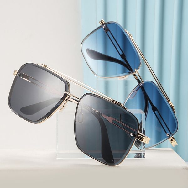 summer mens sunglasses ornamental fashion eyewear metal frame resin women design sun glasses men driving outdoor goggles, White;black
summer mens sunglasses ornamental fashion eyewear metal frame resin women design sun glasses men driving outdoor goggles, White;black