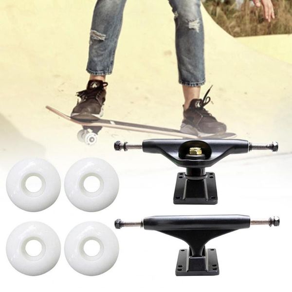 5inch wear-resistant skateboard wheels assembly bracket parts kit outdoor sports accessories skateboarding
5inch wear-resistant skateboard wheels assembly bracket parts kit outdoor sports accessories skateboarding