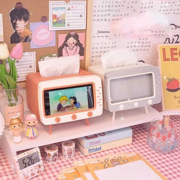 tissue boxes & napkins creative tv box household kitchen storage living room drawer multifunctional mobile phone shelf
tissue boxes & napkins creative tv box household kitchen storage living room drawer multifunctional mobile phone shelf