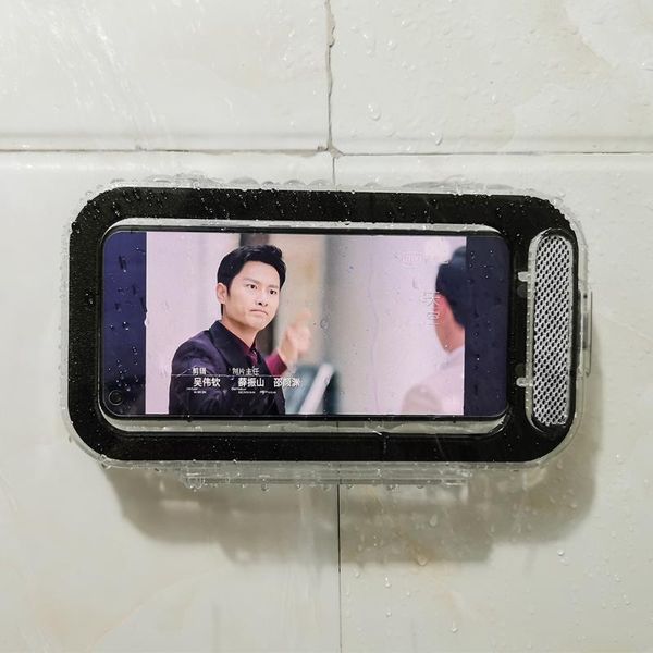 cell phone mounts & holders home wall waterproof mobile box self-adhesive holder touch screen bathroom shell shower sealing storage
cell phone mounts & holders home wall waterproof mobile box self-adhesive holder touch screen bathroom shell shower sealing storage