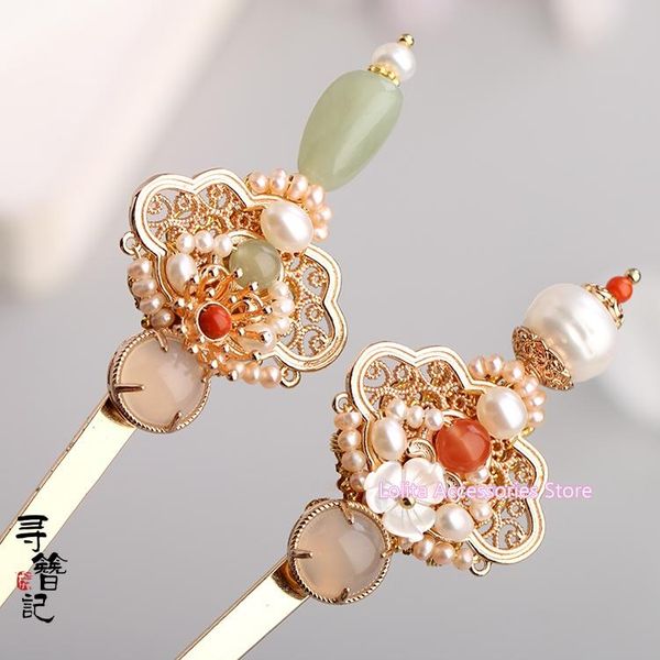 party masks handmade jade pearl hairpin hanfu cheongsam kanzashi classical hair stick antiquity fairy headdress cosplay red green ruyi
party masks handmade jade pearl hairpin hanfu cheongsam kanzashi classical hair stick antiquity fairy headdress cosplay red green ruyi