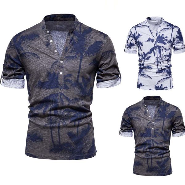 men's t-shirts mens summer fashion beach hawaiian shirt brand slim fit short sleeve floral shirts casual holiday party clothing camisa, White;black
men's t-shirts mens summer fashion beach hawaiian shirt brand slim fit short sleeve floral shirts casual holiday party clothing camisa, White;black