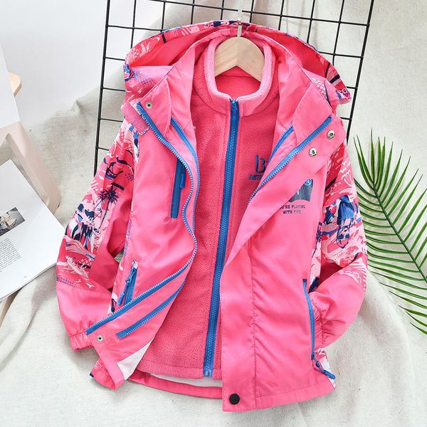 down coat winter warm girls jackets detachable 2 pcs two-in-one windproof waterproof outdoor coats kids ches teens outerwear 4-14years, Blue;gray
down coat winter warm girls jackets detachable 2 pcs two-in-one windproof waterproof outdoor coats kids ches teens outerwear 4-14years, Blue;gray