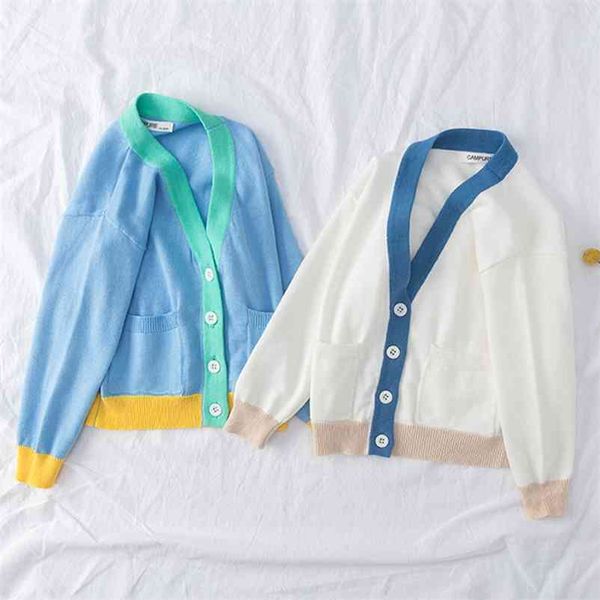 baby boys girls cardigan coat children clothing autumn winter pure color long sleeve knitted kids 210521, Blue
baby boys girls cardigan coat children clothing autumn winter pure color long sleeve knitted kids 210521, Blue