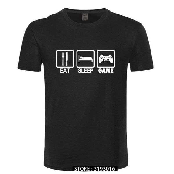 men's t-shirts eat sleep game xbox gamer funny t-shirt men humor casual printed college mens hiphop short sleeve t shirt, White;black
men's t-shirts eat sleep game xbox gamer funny t-shirt men humor casual printed college mens hiphop short sleeve t shirt, White;black