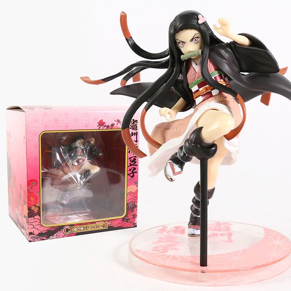 anime demon slayer kamado nezuko battle ver collectible figure model toy 
anime demon slayer kamado nezuko battle ver collectible figure model toy