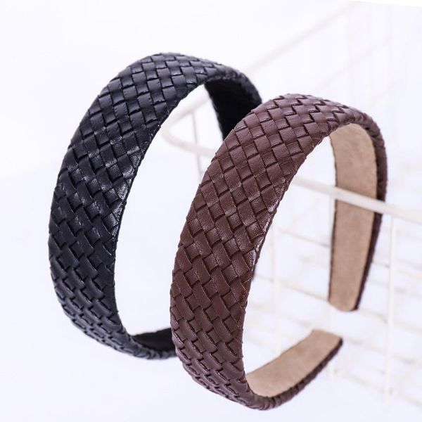 vintage pu leather braided bezel hairband women headband girls clips hair accessories opaska do wlosow opaski diademas
vintage pu leather braided bezel hairband women headband girls clips hair accessories opaska do wlosow opaski diademas