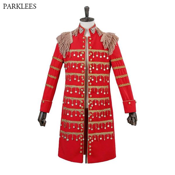 men's suits & blazers red tassel double breasted long blazer jacket men stage singer suit wedding nightclub dj bar prom costumes xxl, White;black
men's suits & blazers red tassel double breasted long blazer jacket men stage singer suit wedding nightclub dj bar prom costumes xxl, White;black