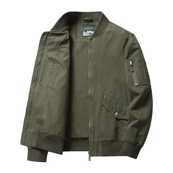 men's jackets mcikkny men cargo casual bomber solid color spring autumn pilot outwear for male clothing size m-5xl, Black;brown
men's jackets mcikkny men cargo casual bomber solid color spring autumn pilot outwear for male clothing size m-5xl, Black;brown