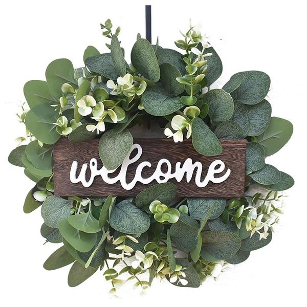 simulation leaf wreath artificial garland hanging pendants for wedding home decoration pographic prop outdoor ornaments decorative flowers &
simulation leaf wreath artificial garland hanging pendants for wedding home decoration pographic prop outdoor ornaments decorative flowers &