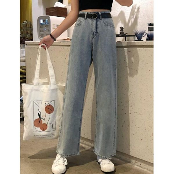 retro jeans women 2021 summer straight loose slim high waist wide leg pants wild trend long women's, Blue
retro jeans women 2021 summer straight loose slim high waist wide leg pants wild trend long women's, Blue