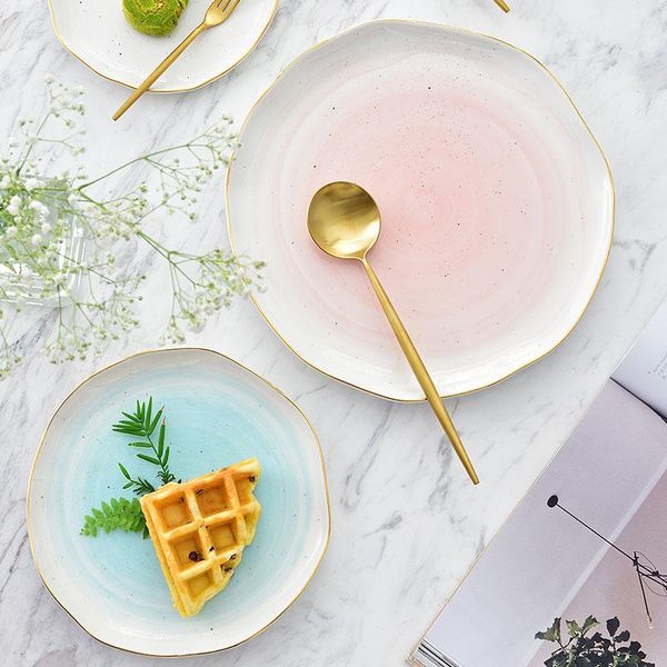 dishes & plates creative western dinner simply dessert porcelain european style platos de cena kitchen supplies di50cp
dishes & plates creative western dinner simply dessert porcelain european style platos de cena kitchen supplies di50cp