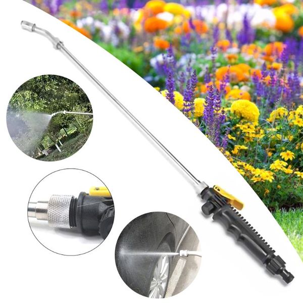 high pressure water gun copper adjustable fog sprinkling flowers watering spray multi function car cleaning tools gardening equipments
high pressure water gun copper adjustable fog sprinkling flowers watering spray multi function car cleaning tools gardening equipments
