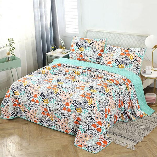 comforters & sets chausub cotton quilt set 3pcs garden print bedspread bed cover with 2* pillowcase king queen size coverlet summer blanket
comforters & sets chausub cotton quilt set 3pcs garden print bedspread bed cover with 2* pillowcase king queen size coverlet summer blanket