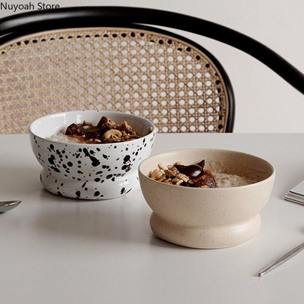 bowls home ceramic bowl nordic creative round plate cute breakfast tableware salad black and white small
bowls home ceramic bowl nordic creative round plate cute breakfast tableware salad black and white small