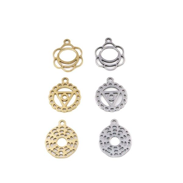 charms 10pcs 15mm wholesell stainless steel pretty 3 kinds of flower diy anklets bracelet 18g gold unfading colorless 2 colors, Bronze;silver
charms 10pcs 15mm wholesell stainless steel pretty 3 kinds of flower diy anklets bracelet 18g gold unfading colorless 2 colors, Bronze;silver