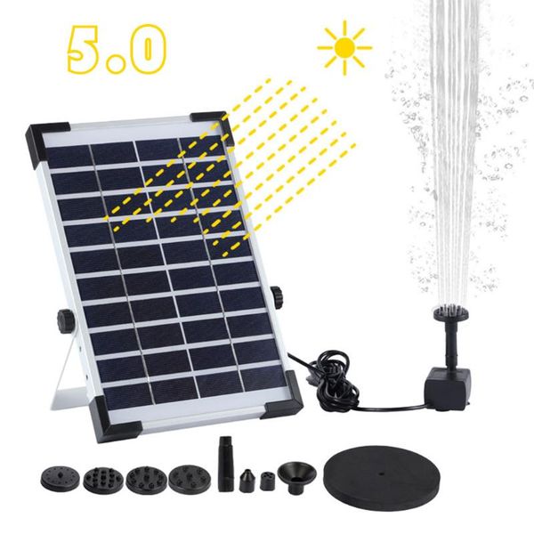solar powered panel fountain garden pool pond submersible water sprinkler with 6 nozzles decorations
solar powered panel fountain garden pool pond submersible water sprinkler with 6 nozzles decorations