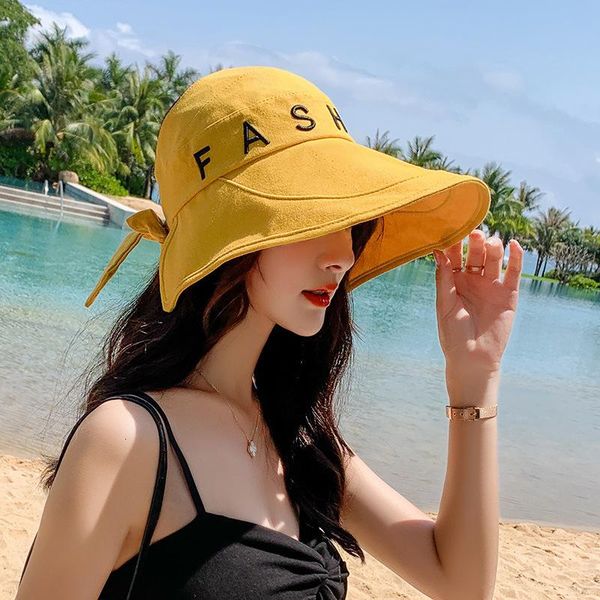 bucket hat sun hat women's big brim folding anti ultraviolet big brim cover face fisherman's empty ee summer sunscreen, Blue;gray
bucket hat sun hat women's big brim folding anti ultraviolet big brim cover face fisherman's empty ee summer sunscreen, Blue;gray