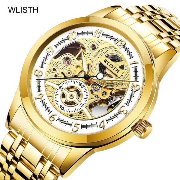 wristwatches wlisth men watches luxury brand gold watch stainless steel male wristwatch yellow quartz sports for man reloj, Slivery;brown
wristwatches wlisth men watches luxury brand gold watch stainless steel male wristwatch yellow quartz sports for man reloj, Slivery;brown