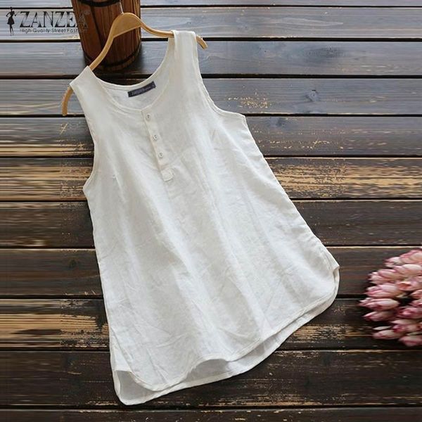 women's blouses & shirts 2022 summer party tank women casual solid sleeveless cotton linen blouse female blusas chemise plus siz, White
women's blouses & shirts 2022 summer party tank women casual solid sleeveless cotton linen blouse female blusas chemise plus siz, White