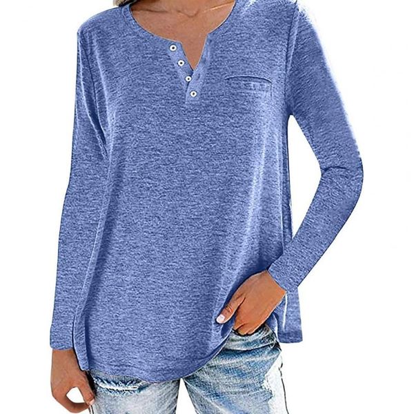 women's blouses & shirts solid color loose casual buttons v neck comfy fashion woman 2021 basic shirt autumn, White
women's blouses & shirts solid color loose casual buttons v neck comfy fashion woman 2021 basic shirt autumn, White