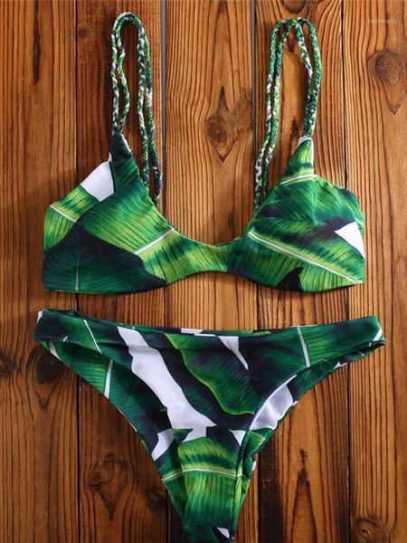 women's swimwear boho women mini micro bikini plant printed push up bathing suit beachwear swimsuit brazilian biquini hawaii, White;black
women's swimwear boho women mini micro bikini plant printed push up bathing suit beachwear swimsuit brazilian biquini hawaii, White;black