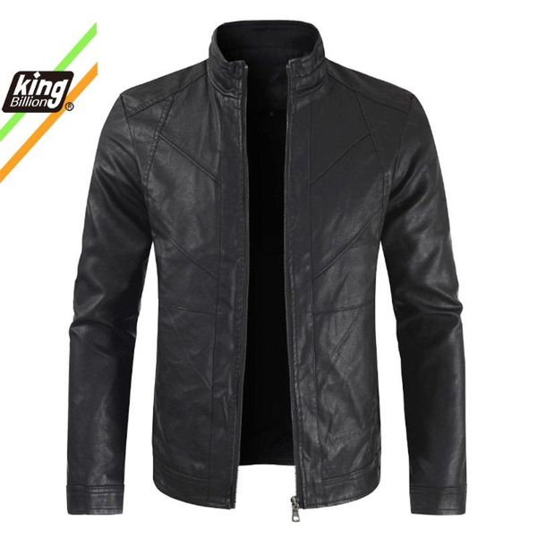 men's fur & faux overcoat street windbreaker coat men leather clothing pu casual jacket male locomotive, Black
men's fur & faux overcoat street windbreaker coat men leather clothing pu casual jacket male locomotive, Black