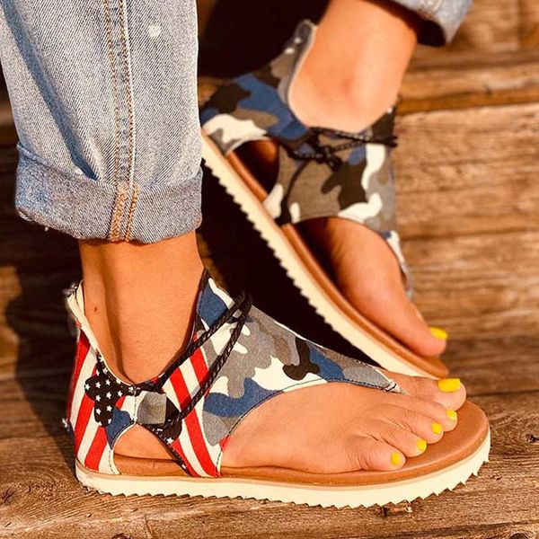 women sandals camouflage summer shoes flat casual beach flip flops plus size gladiator sandalias mujer 42 43, Black
women sandals camouflage summer shoes flat casual beach flip flops plus size gladiator sandalias mujer 42 43, Black