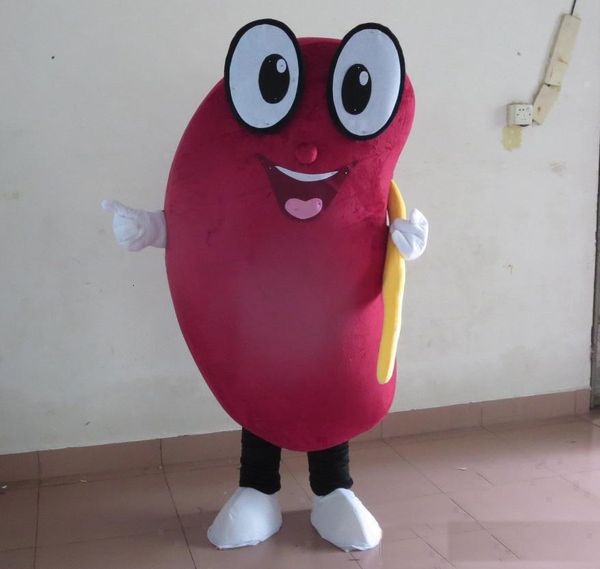factory direct happy healthy kidney mascot costume to wear for sale, Red;yellow
factory direct happy healthy kidney mascot costume to wear for sale, Red;yellow