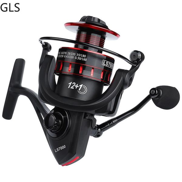 original ls1000-ls7000 spinning fishing reel 12+1bb 10kg max drag power tackle baitcasting reels
original ls1000-ls7000 spinning fishing reel 12+1bb 10kg max drag power tackle baitcasting reels