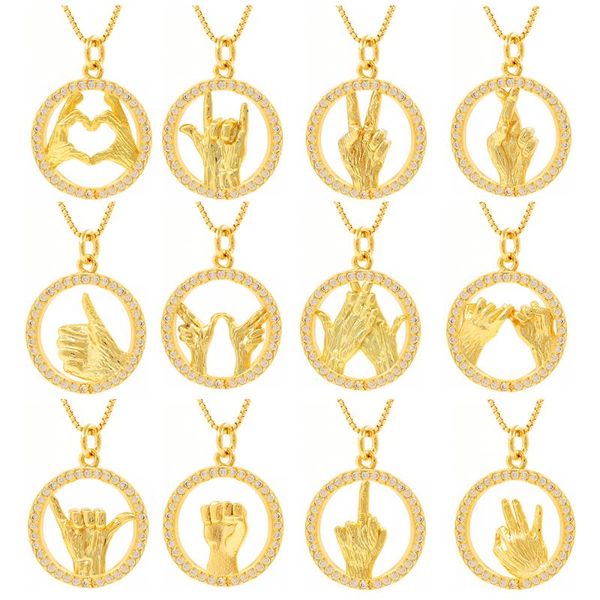 pendant necklaces round zircon jewelry fashion simple gesture necklace, diy designer earrings copper bracelet, Silver
pendant necklaces round zircon jewelry fashion simple gesture necklace, diy designer earrings copper bracelet, Silver