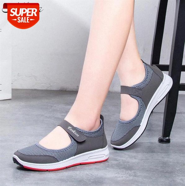 breathable mesh women sneakers casuals shoes woman flats 2020 flat with hook & loop solid zapatos de mujer #zy30
breathable mesh women sneakers casuals shoes woman flats 2020 flat with hook & loop solid zapatos de mujer #zy30