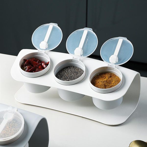 grid seasoning jars with lid spice bottle condiment container spoons pepper salt storage box household kitchen supplies bottles &
grid seasoning jars with lid spice bottle condiment container spoons pepper salt storage box household kitchen supplies bottles &