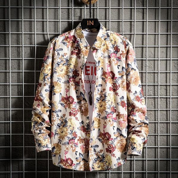 shirts printed shirt new style men's long-sleeved men casual fashion streetwear camisa masculina, White;black
shirts printed shirt new style men's long-sleeved men casual fashion streetwear camisa masculina, White;black