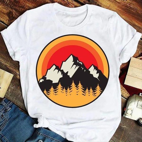 fashion 90s mountain camper cartoon women t shirts painting summer tshirts clothes graphic lady print female tee shirt, White
fashion 90s mountain camper cartoon women t shirts painting summer tshirts clothes graphic lady print female tee shirt, White
