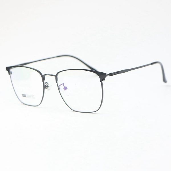 fashion sunglasses frames metal square eyeglasses light business style women's men optical frame black /black gold
fashion sunglasses frames metal square eyeglasses light business style women's men optical frame black /black gold