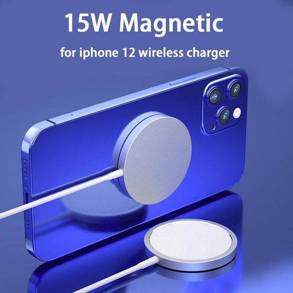smart home control 15w magnetic portable qi wireless charger for 12 mini pro max usb c port magsafing chargers pd 20w adapter
smart home control 15w magnetic portable qi wireless charger for 12 mini pro max usb c port magsafing chargers pd 20w adapter