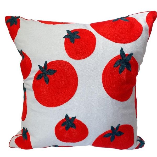 cushion/decorative pillow fruit embroidered cushion cover couch decorative case modern fashion 3d red tomato art home sofa chair coussin
cushion/decorative pillow fruit embroidered cushion cover couch decorative case modern fashion 3d red tomato art home sofa chair coussin