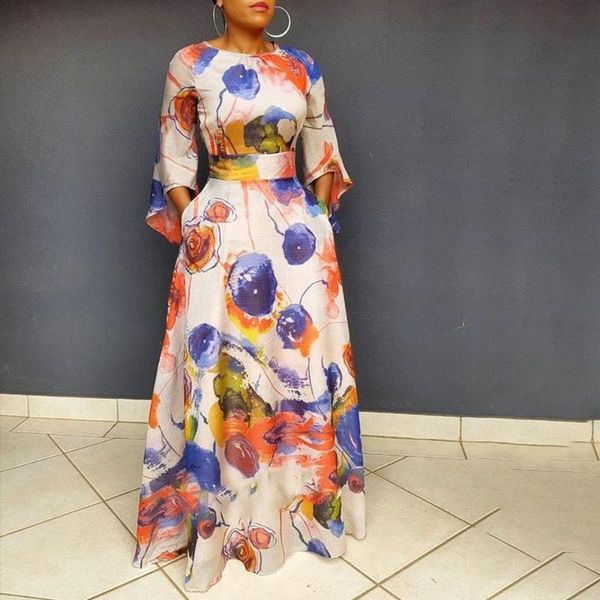 casual dresses 2021 autumn winter womens dress fashion temperament printing commute round neck long sleeve african ladies, Black;gray
casual dresses 2021 autumn winter womens dress fashion temperament printing commute round neck long sleeve african ladies, Black;gray
