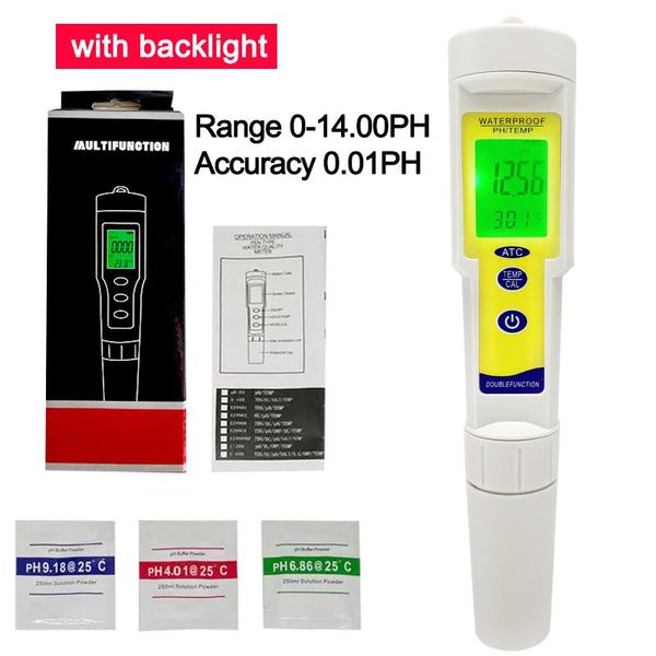 meters laboratory ph meter urine tester aquarium swimming pool water cosmetics antie measuring instrument test pen
meters laboratory ph meter urine tester aquarium swimming pool water cosmetics antie measuring instrument test pen