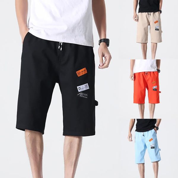 oversized men's loose drawstring shorts pockets solid color bottoms y2k summer fashion casual male running jogging, White;black
oversized men's loose drawstring shorts pockets solid color bottoms y2k summer fashion casual male running jogging, White;black