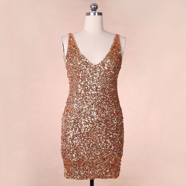 dresses sparkle eye-catching full sequin buttock skirt deep v-neck open back tight female club dress, Black;gray
dresses sparkle eye-catching full sequin buttock skirt deep v-neck open back tight female club dress, Black;gray