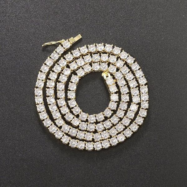 chokers diamond tennis necklaces for women punk hiphop luxury iced out + cubic zirconia gold choker chain wedding gift jewelry ohn117, Golden;silver
chokers diamond tennis necklaces for women punk hiphop luxury iced out + cubic zirconia gold choker chain wedding gift jewelry ohn117, Golden;silver