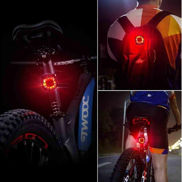 smart bicycle rear light led usb rechargeable bike tail with charging cable safety cycling remind lamp lights
smart bicycle rear light led usb rechargeable bike tail with charging cable safety cycling remind lamp lights